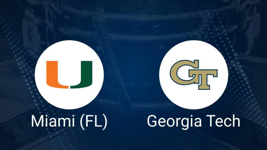 Intense Miami FL vs Georgia Tech Gridiron Battle Rivalry