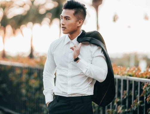 business casuals for men