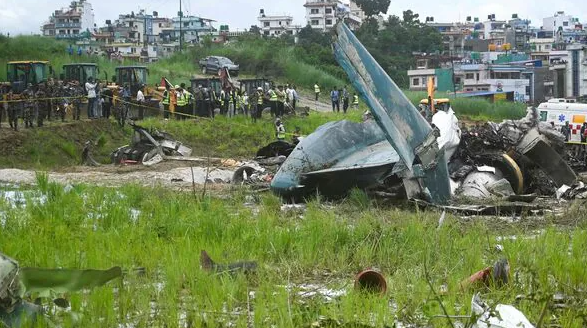 plane crashed this year