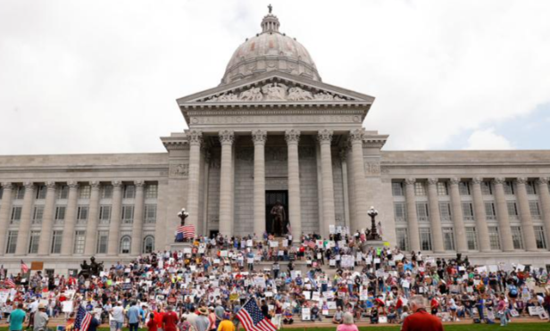 protesting in kansas city