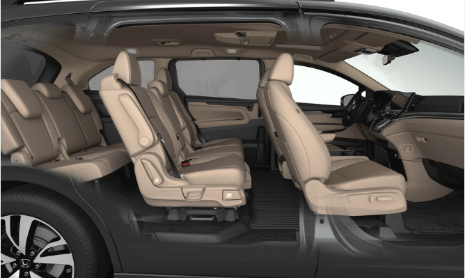 honda odyssey 2018 diagram
