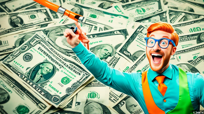 Blippi Net Worth