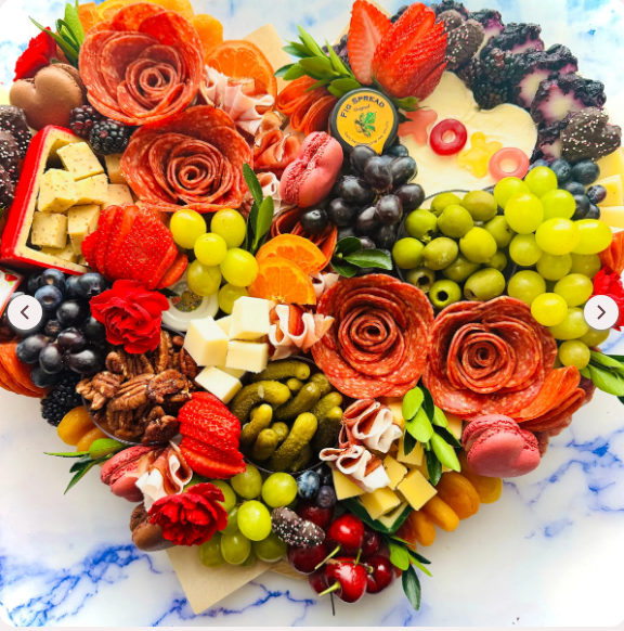Shop Heart-Shaped Charcuterie Boards