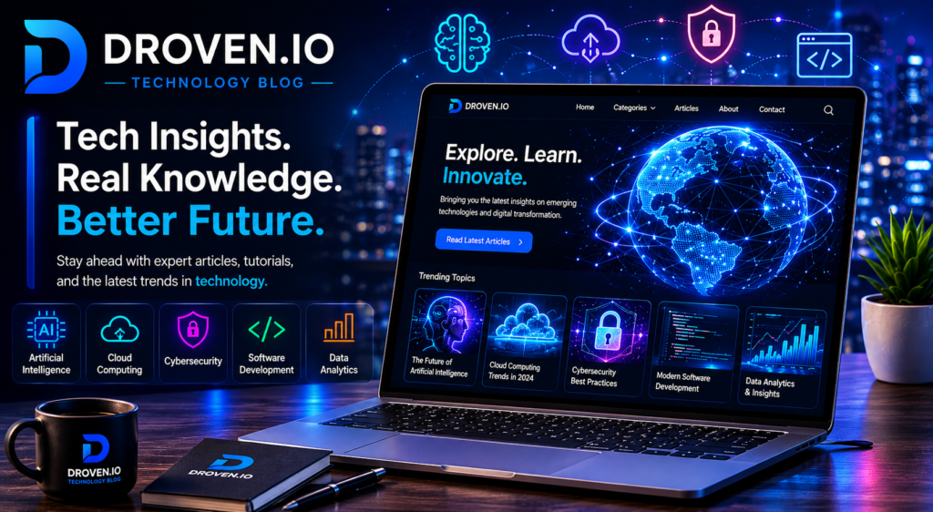 Droven.io Technology Blog