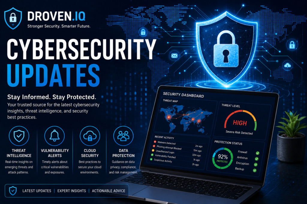Droven io Cybersecurity Updates