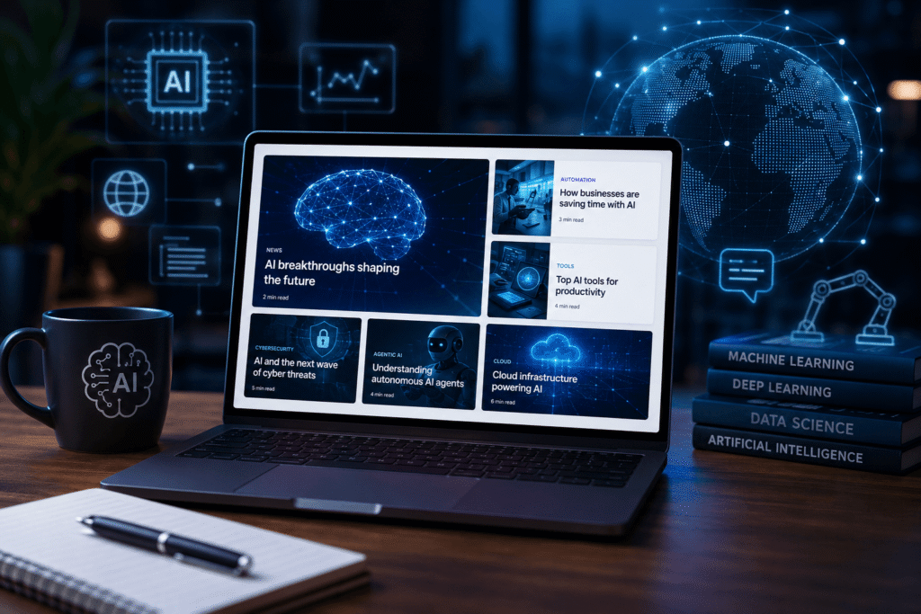 droven.io ai news portal