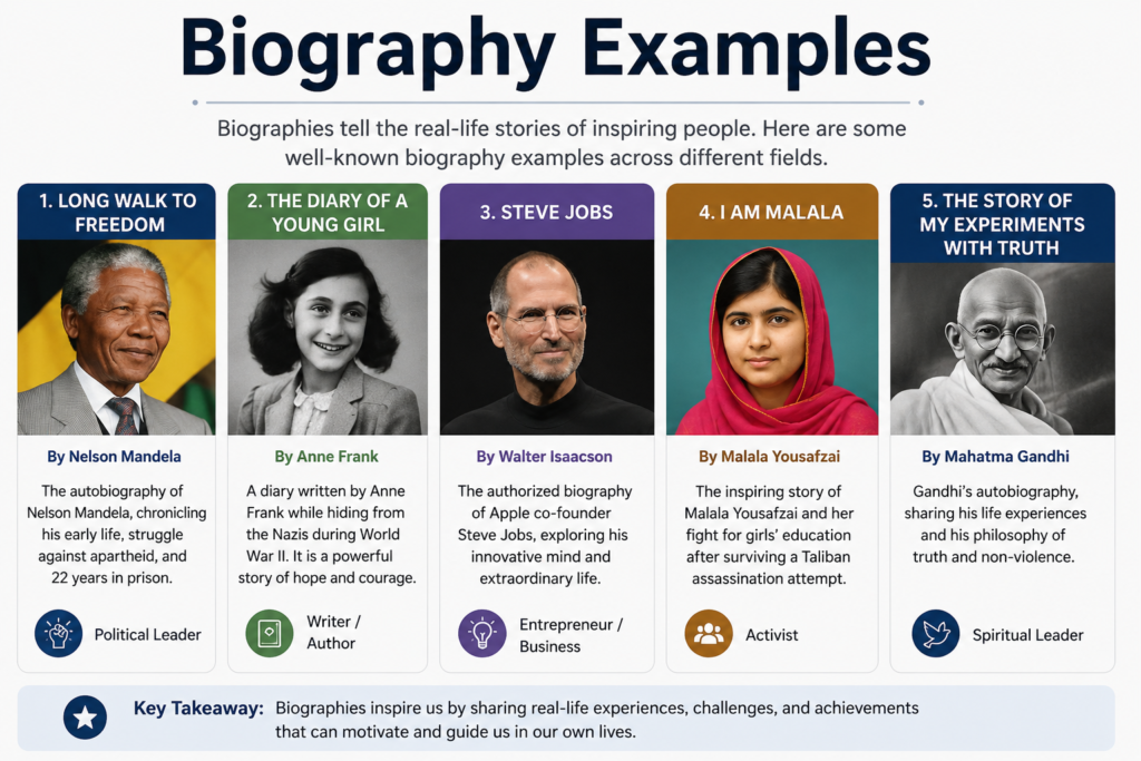 Biography Examples