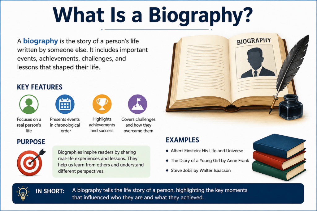 What Is a Biography
