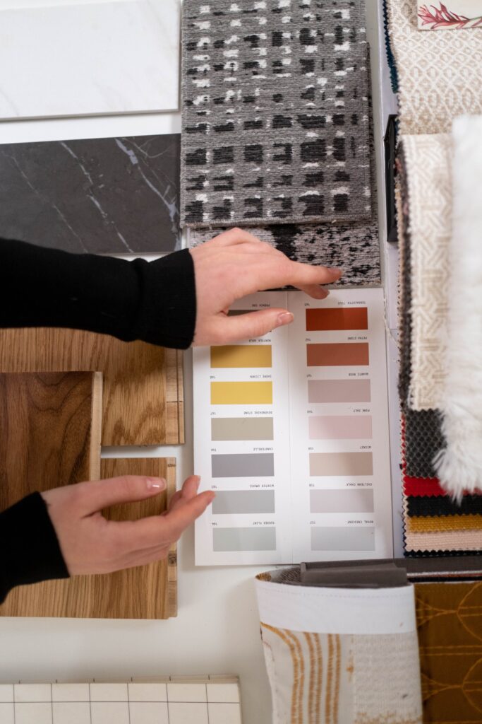 Let Finishes and Placement Do the Design Work
